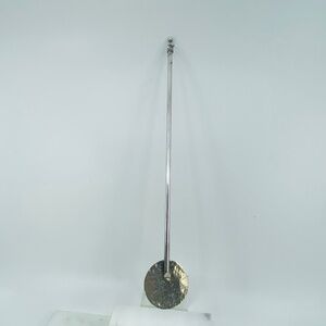 Antique Stamped AMANTVLA, Sterling Silver Hollow 13" Stirrer w/ Monkey.